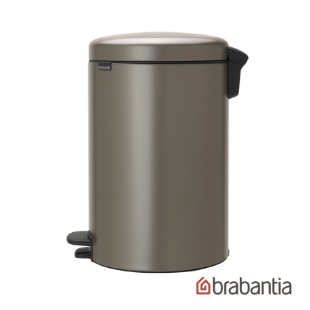 NEWICON環保垃圾桶-煤灰褐20L