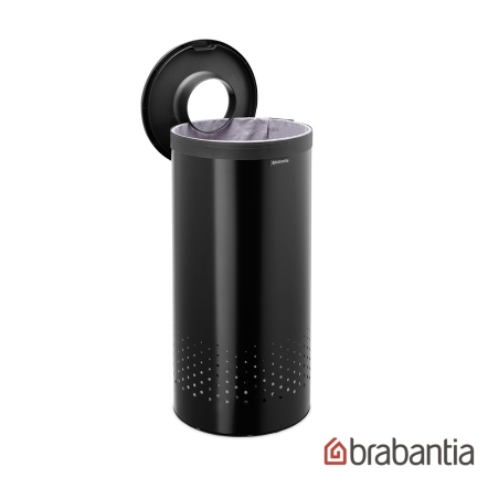 Laundry Bin 洗衣桶35L-尊爵黑