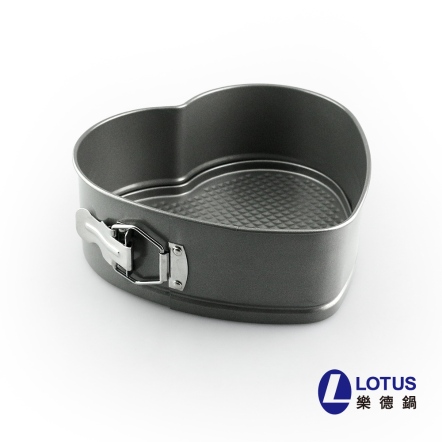 可拆式心型烤模22.5CM