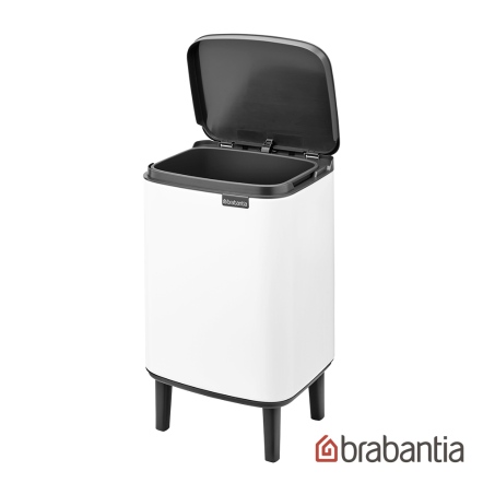 BO WASTE BIN 垃圾桶7L-純淨白