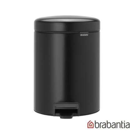 NEWICON環保垃圾桶-尊爵黑5L