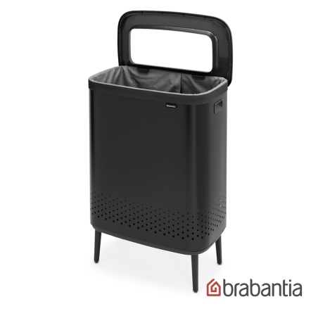 BO Laundry Bin Hi洗衣桶 2X45L-尊爵黑