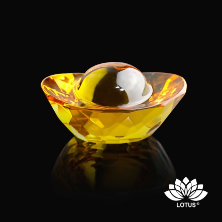 黃金元寶(大)6.2x3.2x3.2cm