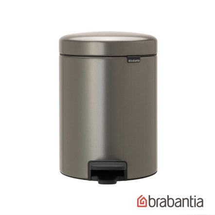 NEWICON環保垃圾桶-煤灰褐5L