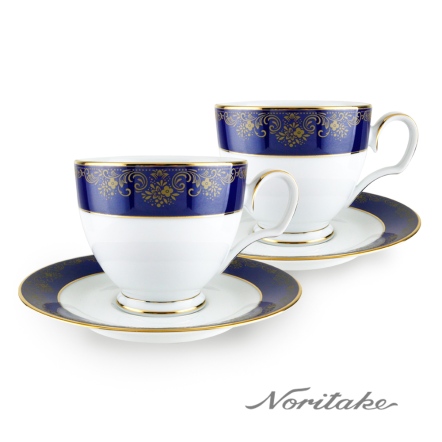 藍色樂章咖啡對杯