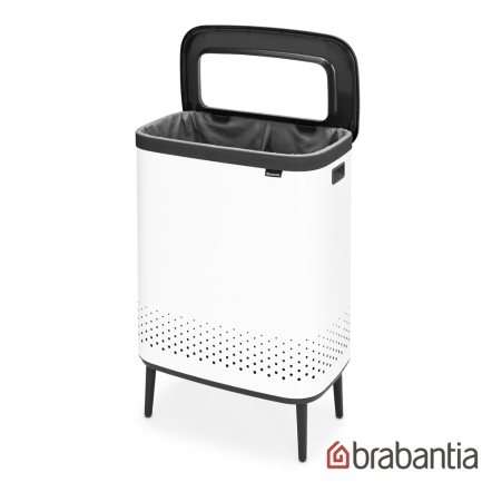 BO Laundry Bin Hi洗衣桶 2X45L-純淨白