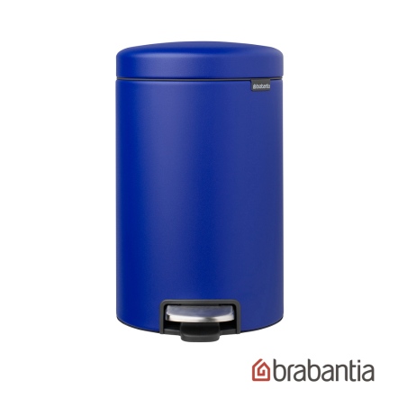 NEWICON環保垃圾桶-礦物深邃藍12L