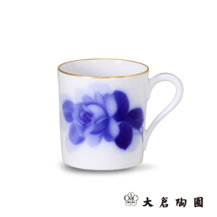 藍玫瑰馬克杯320CC