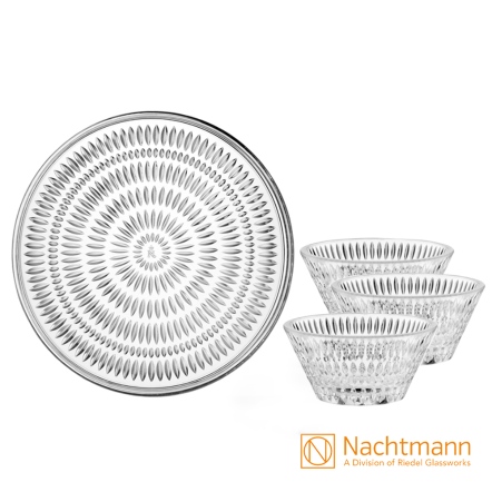 日耳曼之光-四件缽盤組 (1盤3缽)