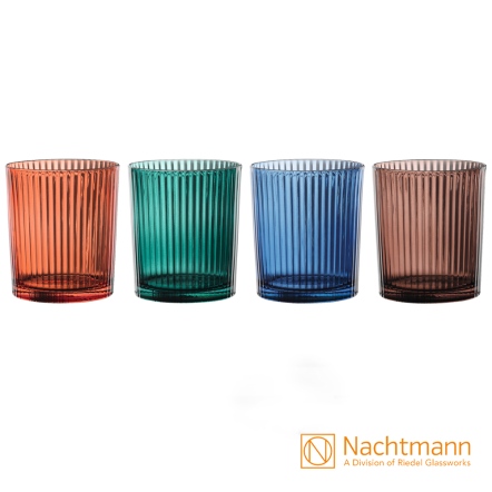 歡饗 四色威士忌杯-四色各一入