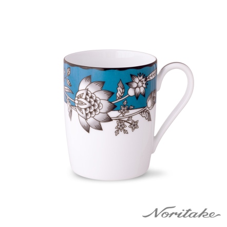 切爾西莊園-藍色馬克杯310ml