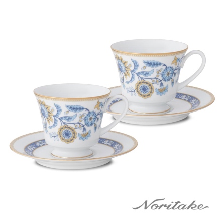 塔斯克-藍咖啡對杯