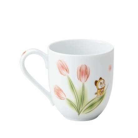 哆啦A夢 馬克杯 鬱金香 290ML