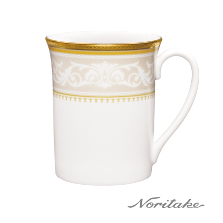 皇家花園金邊馬克杯