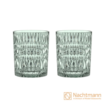 日耳曼之光-威士忌杯2入組(開心果綠)