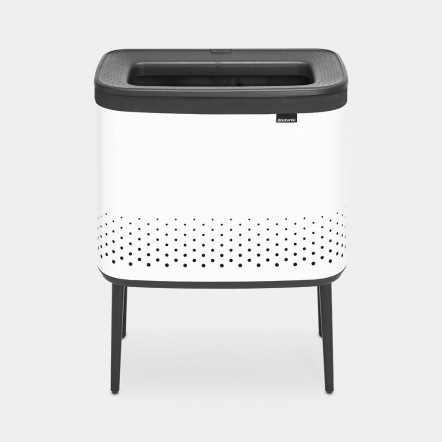 Bo Laundry Bin 洗衣桶-純淨白60L