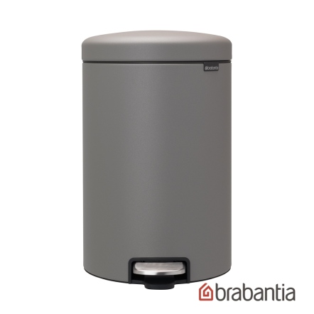 NEWICON環保垃圾桶-礫石灰20L