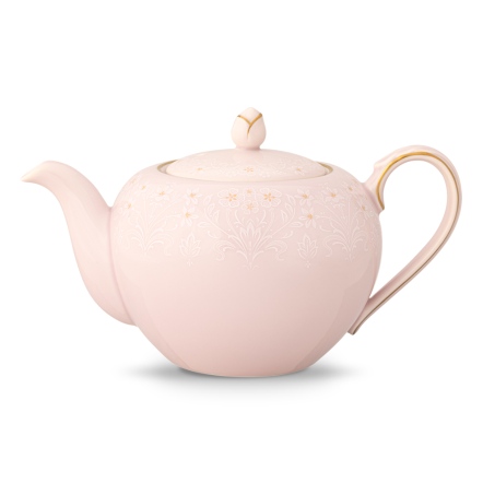新芽-茶壺520ml-玫瑰粉