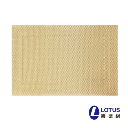 雙框金色餐桌墊30*45cm