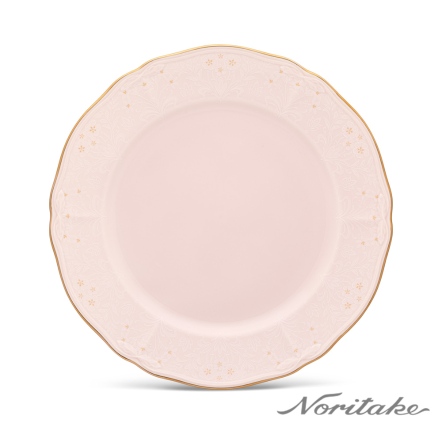 新芽27cm圓盤-玫瑰粉(可微波)