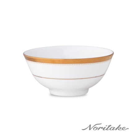 夏洛特金邊飯碗12cm (可微波)