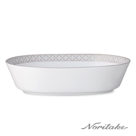 歐式輕奢橢圓缽25CM