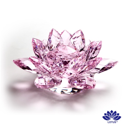 粉蓮花14.5CM x14.5CM x 8CM