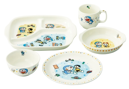 哆啦A夢 童趣 餐具5件組