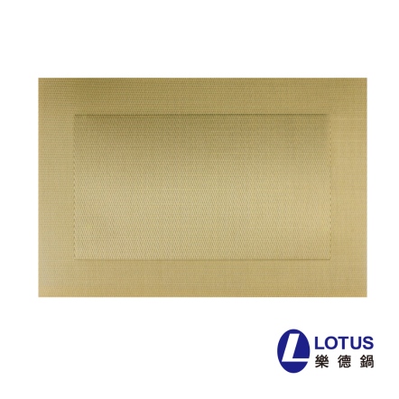 單框金色餐桌墊30*45cm