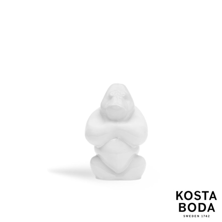 野趣系列-搖滾猩H12cm*8cm-白