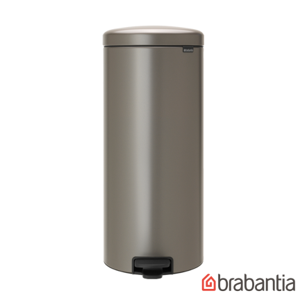 NEWICON環保垃圾桶-煤灰褐30L