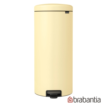 NEWICON環保垃圾桶-檸檬黃30L