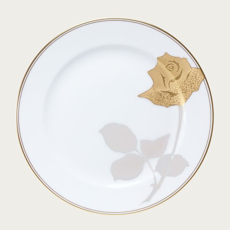 金玫瑰主餐盤26CM