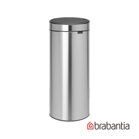 新款不鏽鋼按壓式垃圾桶Touch Bin 30L