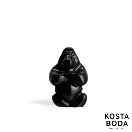 野趣系列-搖滾猩H12cm*8cm-黑