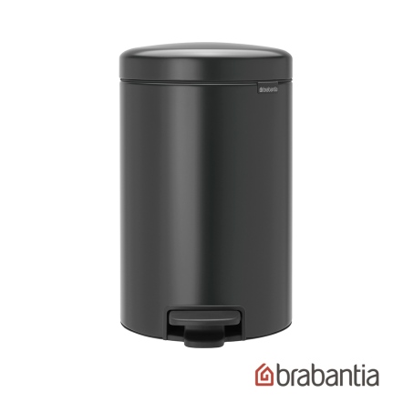 NEWICON環保垃圾桶-石墨灰12L