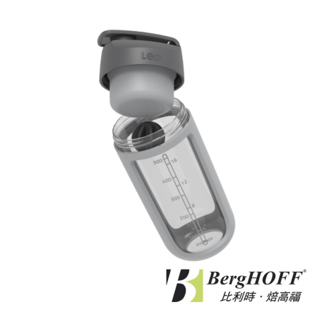 LEO李奧奶昔杯(搖球杯)0.5L